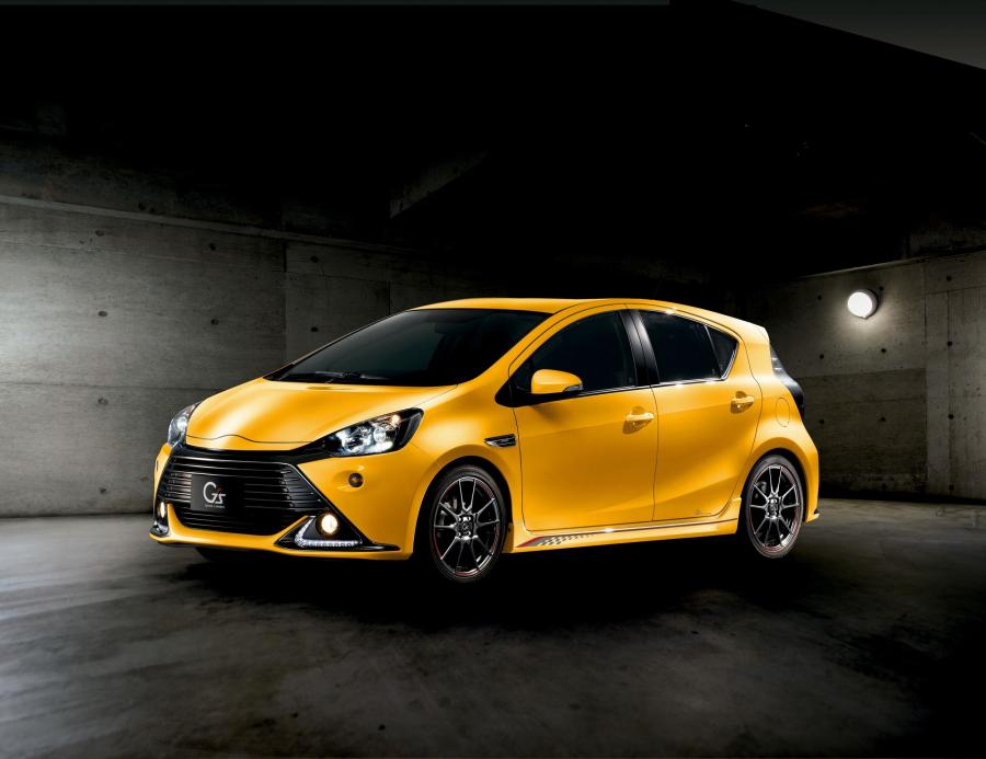 Toyota Aqua G Sports Concept '2013